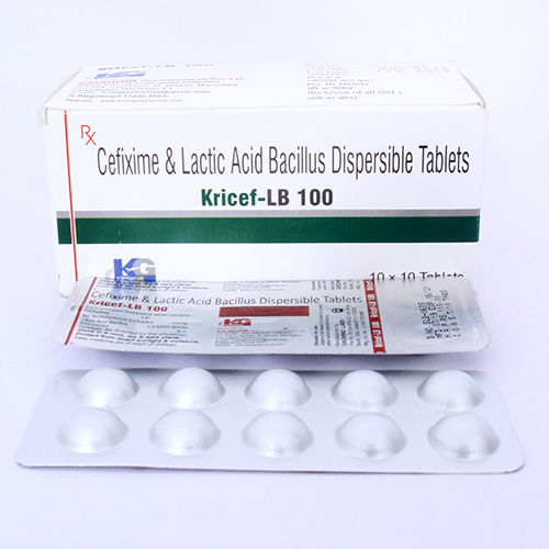 Kricef-100 LB Tablets
