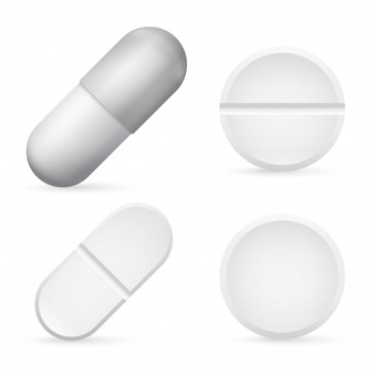 Aceclofenac 100mg +Tizanidine 2mg Tablets