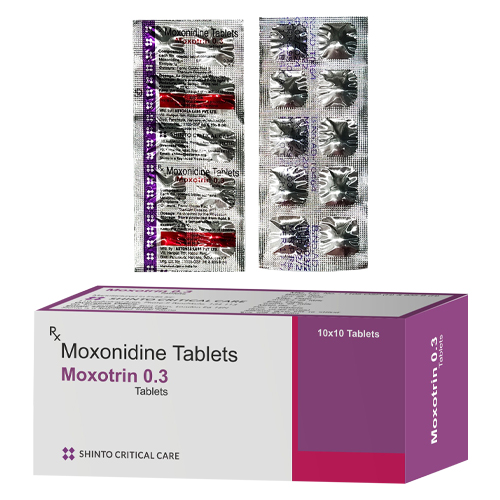 Moxonidine 0.3 mg Tablets