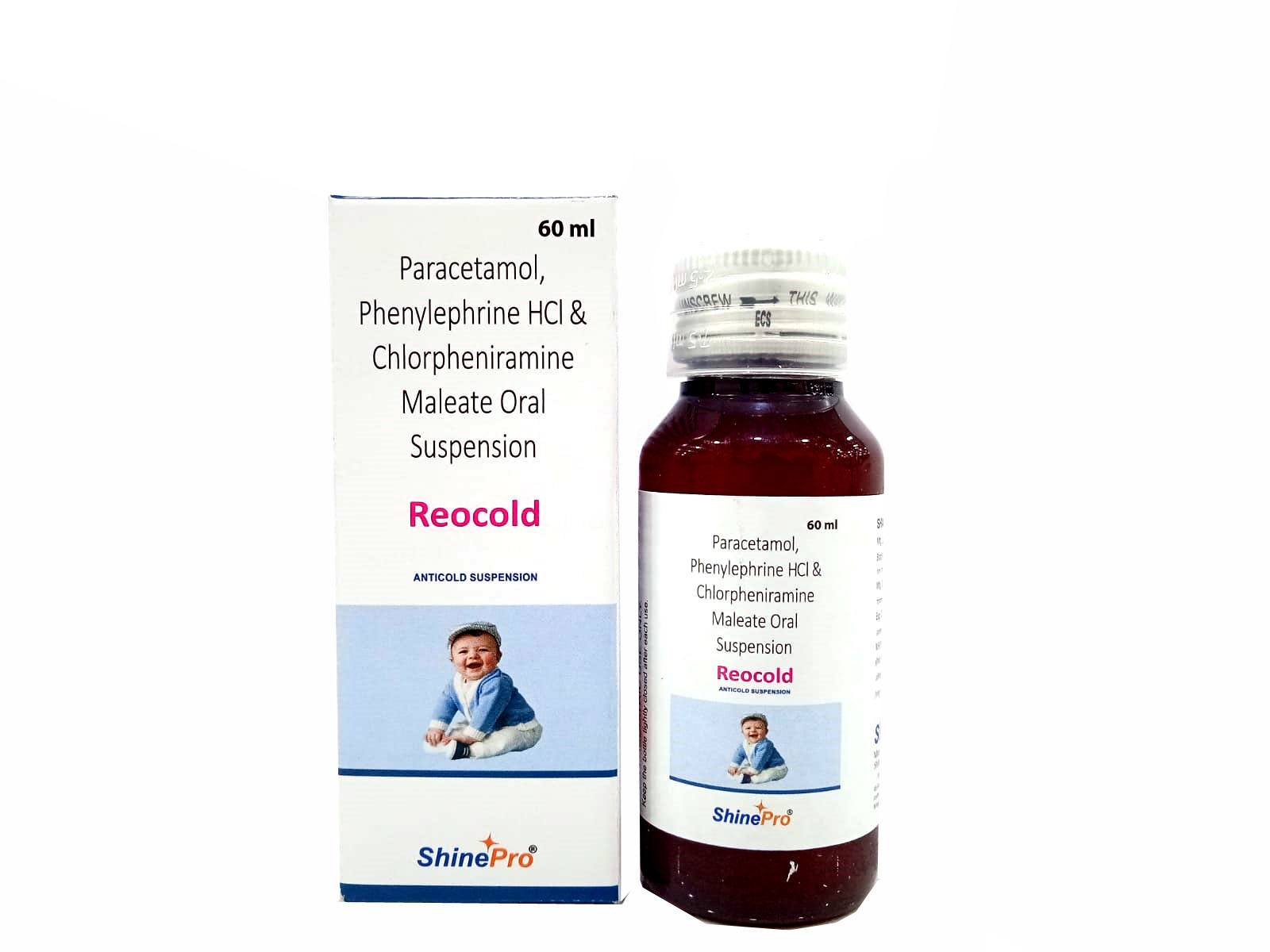 Phenylephrine CPM Paracetamol  Suspension