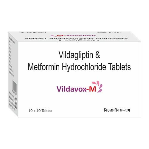 VILDAVOX-M Tablets