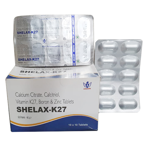 Shelax-K27 Tablets