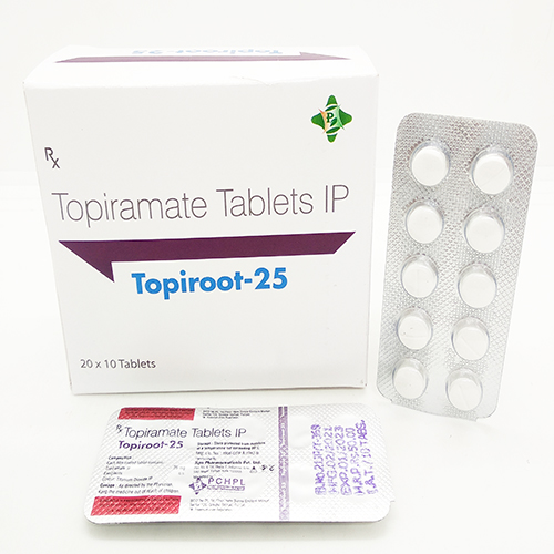 Topiroot-25 Tablets