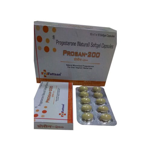PROSAN-200 SoftGel Capsules