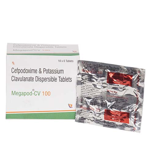 MEGAPOD-CV 100MG Tablets
