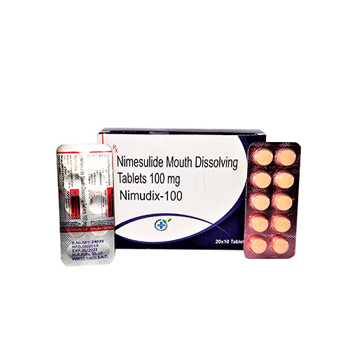 NIMUDIX-100 Tablets