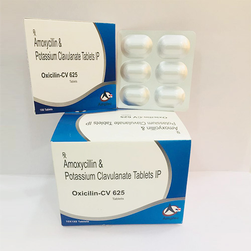 OXICILIN-CV 625 Tablets