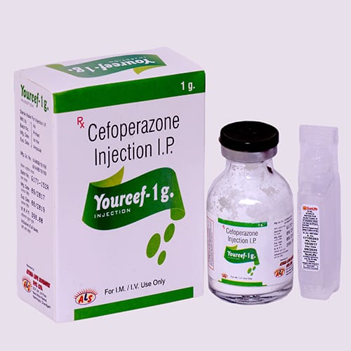 CEFOPERAZONE 1000mg Dry Injection
