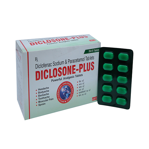 Diclosone-Plus Tablets