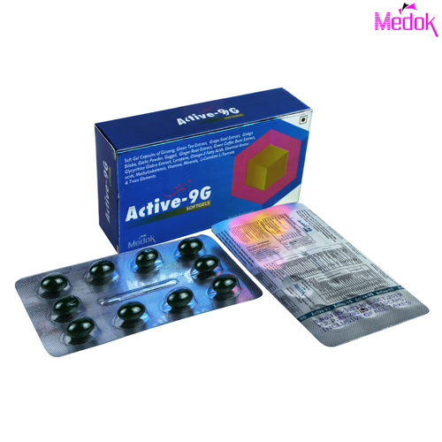 ACTIVE-9G Softgel Capsules