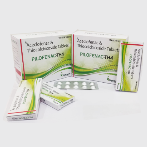 PILOFENAC-TH4 Tablets