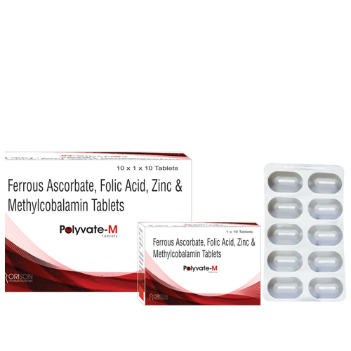 Polyvate-M Tablets