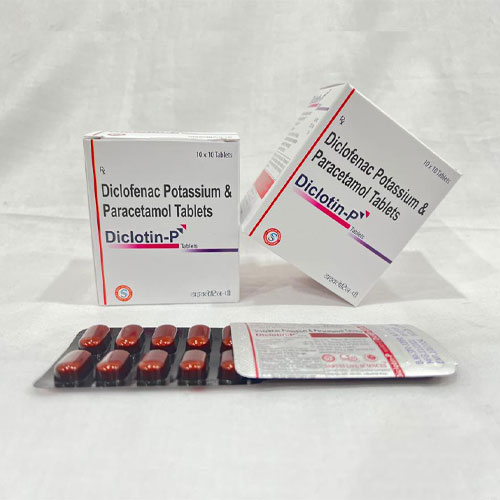 DICLOTIN-P Tablets