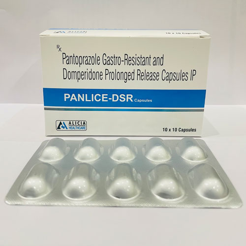 PANLICE-DSR Capsules