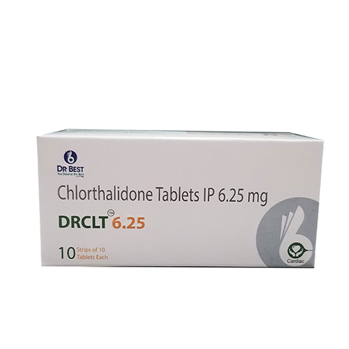 DRCLT-6.25 Tablets
