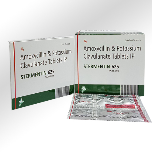 STERMENTIN-625 Tablets