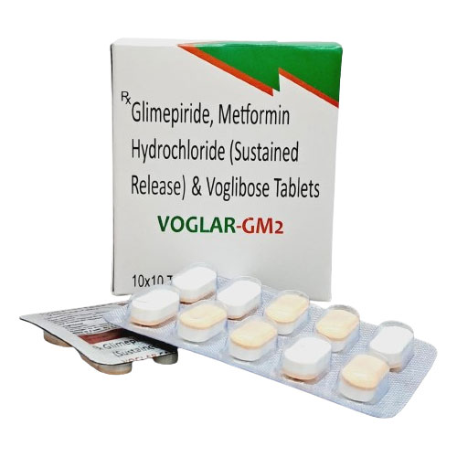 VOGLAR-GM2 Tablets