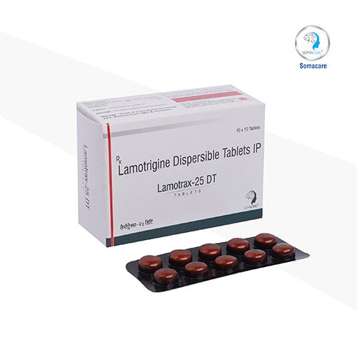 Lamotrax-25 DT Tablets
