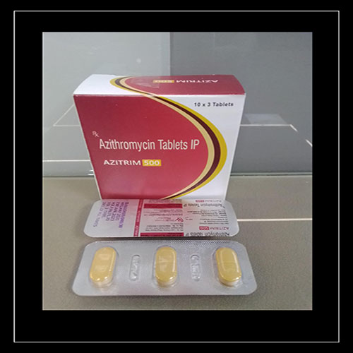 AZITRIM-500 Tablets