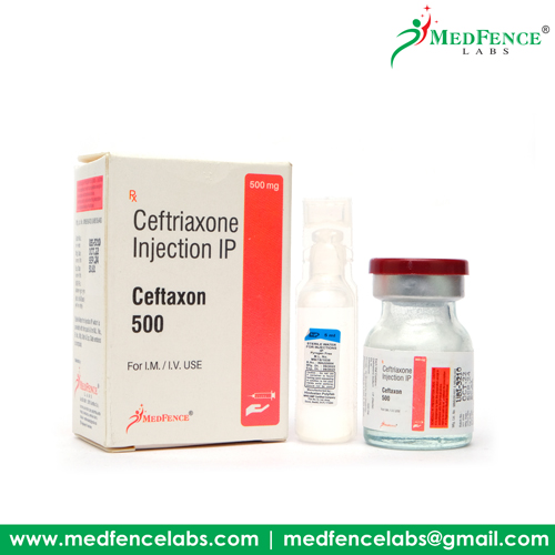 CEFTAXON 500MG Injection