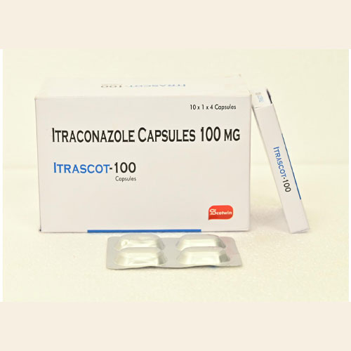 Itrascot-100 Capsules