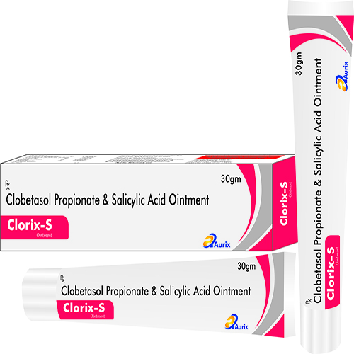 Clobetasol Propionate 0.05%+Salicylic Acid 3.0% Ointment
