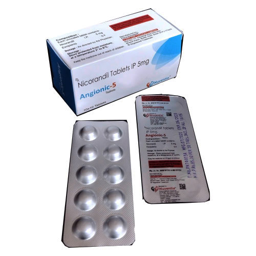 Angionic-5 Tablets