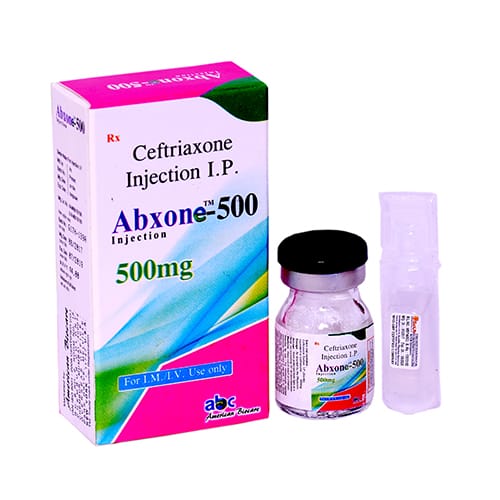 CEFTRIAXONE-500mg Dry Injection