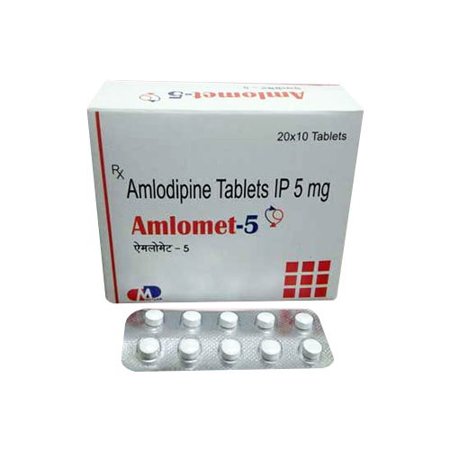 AMLOMET-5 Tablets