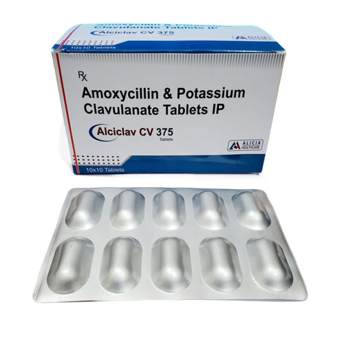 Alciclav-CV 375 Tablets