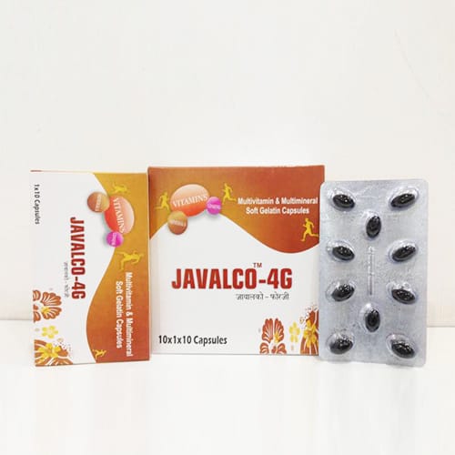 JAVALCO™-4G Softgel Capsules