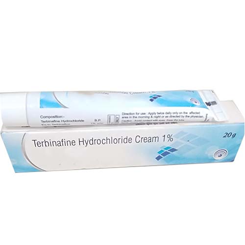 Terbinafine Hydrochloride eq.to Terbinafine 1.0%w/w Cream