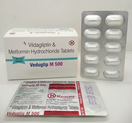Veduglip-M 500 Tablets