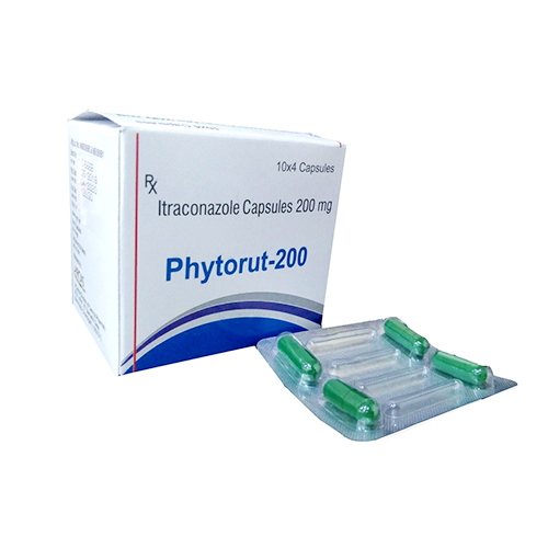 PHYTORUT-200(10*4) Capsules