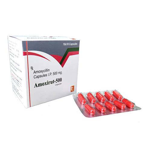 AMOXIRUT-500 Capsules