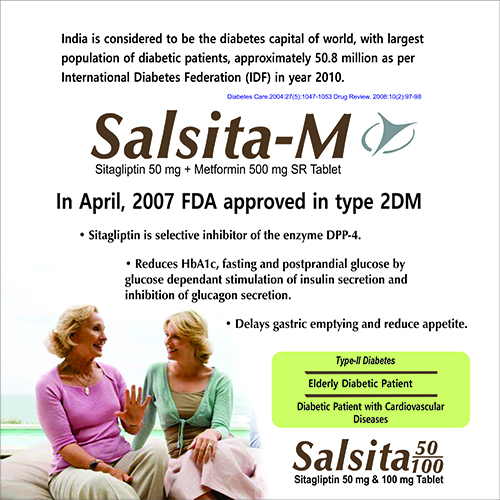 Salsita-M 50/500 Tablets