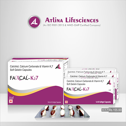 FAXCAL-K27 SoftGel Capsules