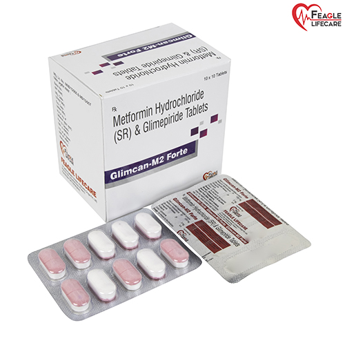 GLIMCAN-M2 FORTE Tablets