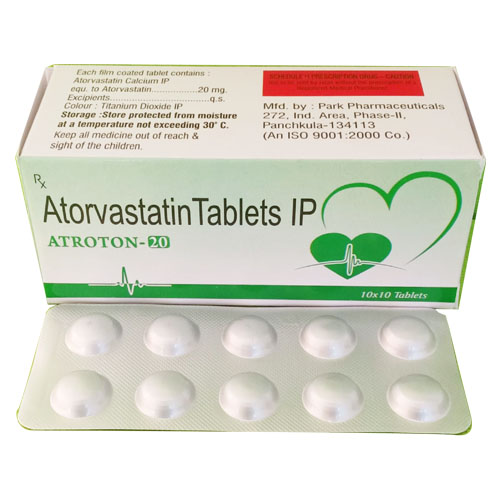 ATROTON-20 Tablets