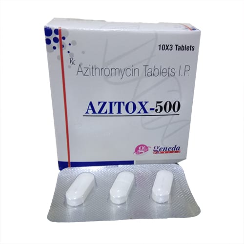 AZITOX-500 Tablets