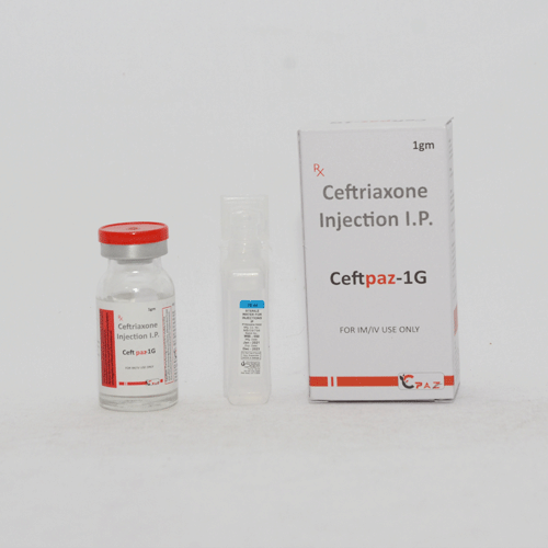 Ceftpaz-1gm Injection