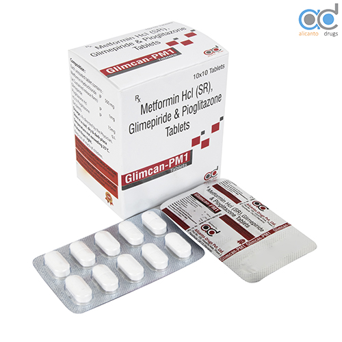 GLIMCAN-PM1 Tablets