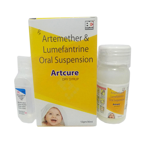 Artemether 20mg+Lumefantrine 120mg Dry Syrup