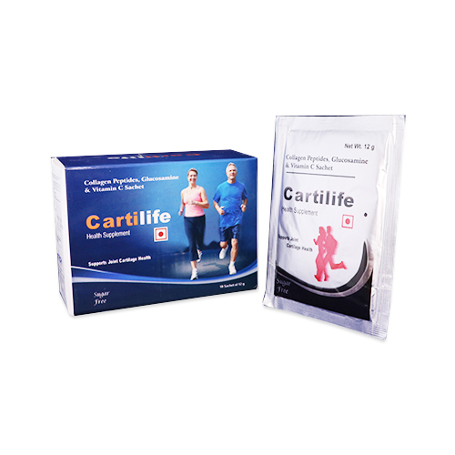 Cartilife Sachets MDC Pharmaceuticals Limited