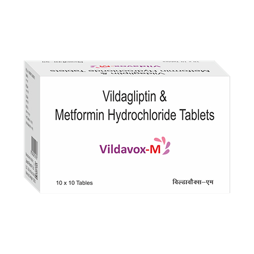 VILDAVOX-M Tablets