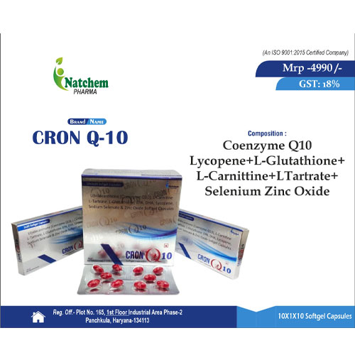 CRON Q-10 Softgel Capsules