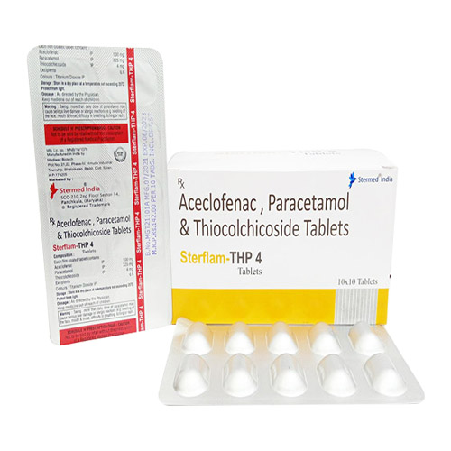 STERFLAM-THP4 Tablets