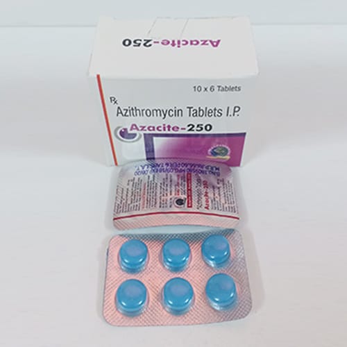 AZACITE-250 Tablets
