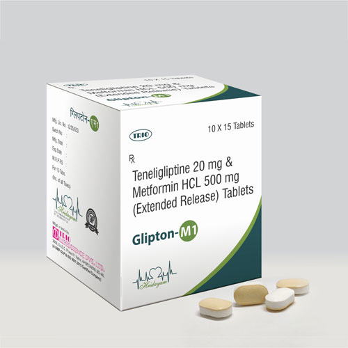 GLIPTON-M1 Tablets