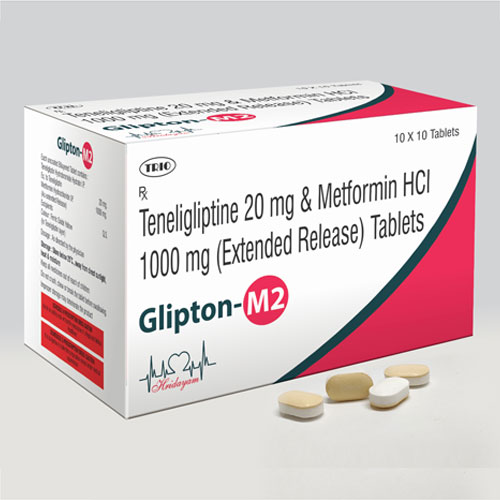 GLIPTON-M2 Tablets